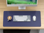 Satechi Vegan Leather Desk Mat, Scratch & Water Resistant, Future Dusk - Image 2