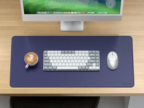 Satechi Vegan Leather Desk Mat, Scratch & Water Resistant, Future Dusk - Image 2