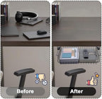 Under Desk Drawer, Slide Out Design,No Drill Metal Under Desk Cable Management, Storage Shelf Tray Basket Under Table Drawer Organizer for Office, Home, Workspace, Cabinet - Image 7