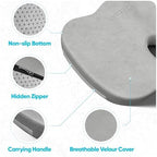 FORTEM Seat Cushion & Lumbar Support for Office Chair, Wheelchair, Car - Image 4