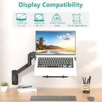 WALI Laptop Wall Mount for 17" Notebook and Up to 32" Screen - Image 2