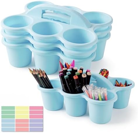 4 pack Classroom Caddy for School,Cup Caddy For Drink by FindScrapblooms