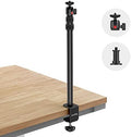 SMALLRIG Camera Mount C Stand, 15"-35" Adjustable Desk Clamp Table Tripod by SmallRig