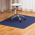 BARoyal Office Chair Mat for Hardwood Floor Under Desk Computer Rolling Chair Mat for Wood/Tile Floor Non-Slip Heavy Duty Desk Rug PVC Plastic Hard Floor Protector 36" x 48"(Indigo) by BAROYAL