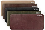 Londo Top Grain Leather Extended Mouse Pad – Large Desk Mat for Office & Gaming, Smooth Writing Surface, Non-Slip Base, Durable & Stylish Workspace Accessory - Image 4