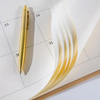 Simplified Desk Calendar 2026-2027 with Desktop Mat, Large Desk Pad Calendar from July 2026 to December 2027, 22 x 17 Inch, Desk Blotter Calendar for Home Office and School, Easy Planning, Apricot - Image 4