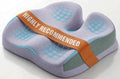 Seat Cushions for Office Chairs Wheelchair Cushion for Long Sitting Back Pain，Memory Foam Seat Car Computer Desk Chair Cushion，Coccyx Cushion for Tailbone Pain Relief Office Chair Butt Pillow Purple by ZFUHWT