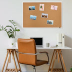 Mr. Pen- Cork Board, 24”x36”, White Frame, Cork Bulletin Board - Image 7