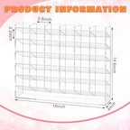 MotiMind Acrylic Pen and Marker Organizer for 420 Markers - Image 2