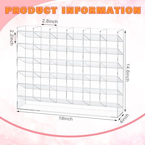 MotiMind Acrylic Pen and Marker Organizer for 420 Markers - Image 2