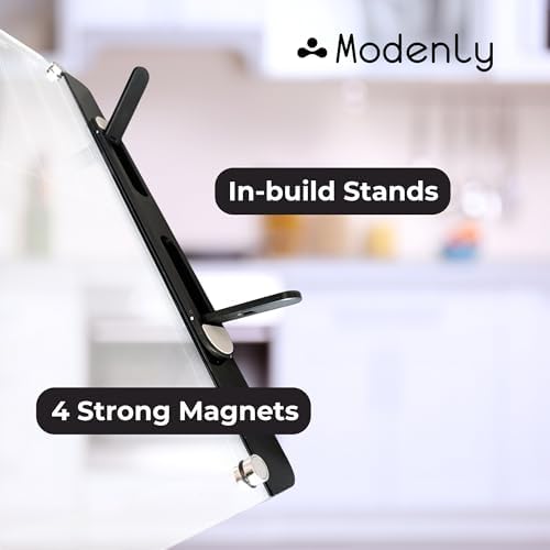 Magnetic LED Weekly Planner - Rechargeable Dry-Erase Whiteboard, 14x10 Acrylic Calendar with 7 LED Colors & 5 Light Modes for Fridge, Desk or Office - Image 4