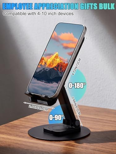 24 Pcs Employee Appreciation Gifts Bulk, 360° Rotating Phone Stand - Image 2