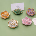 Succulent Business Card Holders Display Stand Desk Organizer by wowhalolo