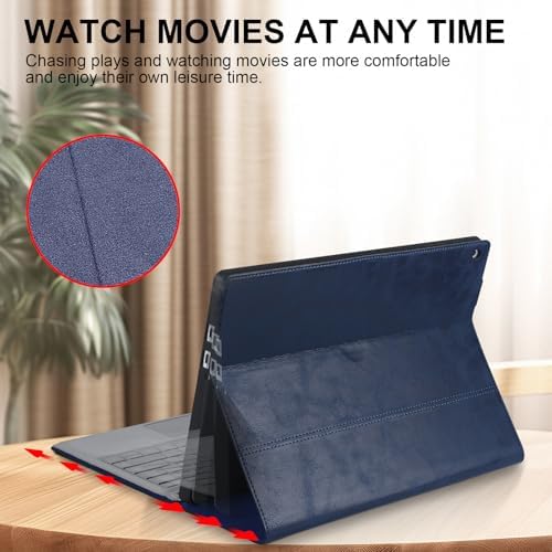 Leather Case for Microsoft Surface Pro 12 12 inch 2025 Folio Cover - Image 3