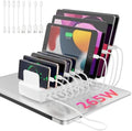 Charging Station for Multiple Devices, Adjustable Dividers Charger Dock by Unknown
