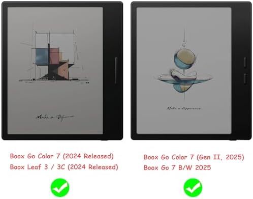 Case for 7'' Onyx Boox Go Color 7 (Gen II/Gen I 2025/2024) / Boox Go 7 - Image 2