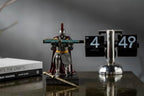 Roman Praetorian Prefect Warrior Knight Pen Holder Desk Ornament Iron - Image 4