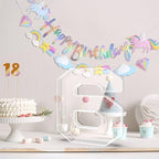 13.8" Acrylic Number Charcuterie Tray, Fillable Charcuterie Box (Number 6) - Image 4