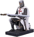 Nemesis Now Knight's Oath Pen Holder, Whilte, 16.8cm, White by NemesisNow