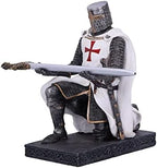 Nemesis Now Knight's Oath Pen Holder, Whilte, 16.8cm, White by NemesisNow
