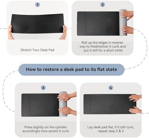 Dual Wireless Charging Mouse Pad, Magnetic 15W, Black - Image 5