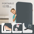 DECOLAB Standing Room Dividers, Portable Partition 29"x65" Twilight - Image 3