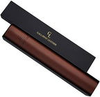 Gallaway Leather Desk Mat, Office Writing Desk Pad, Large 36" x 17" Dark Brown, for Top of Desks, Gift Ready Elegant Computer Desk Cover Protector PU Leather - Image 6