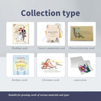 84 Pkt 5x7 Greeting Card Organizer, Christmas Card Storage Album - Image 7