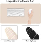 MOSISO Keyboard Mouse Pad Set, Large Gaming Mouse Pad&Keyboard Wrist Rest - Image 4