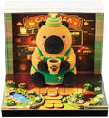 3D Time Piece Calendar 2027 With 52 Weekly Calendars, 3D memo pad tear away calendar 2027, Artsy Pads Suitable for Room and Office Desktop Decoration, Gift Giving (Capybara) by Unknown