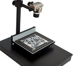 Photography Copy Holder, Mag Stand # 1210DTM, Desktop Magnetic Document Holder for Quick Copying with Your Digital Camera or Phone - Image 3