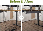 Perfect POSTURE Mesh Cable Management Tray Under Desk Cord Organizer - 38" - Image 3