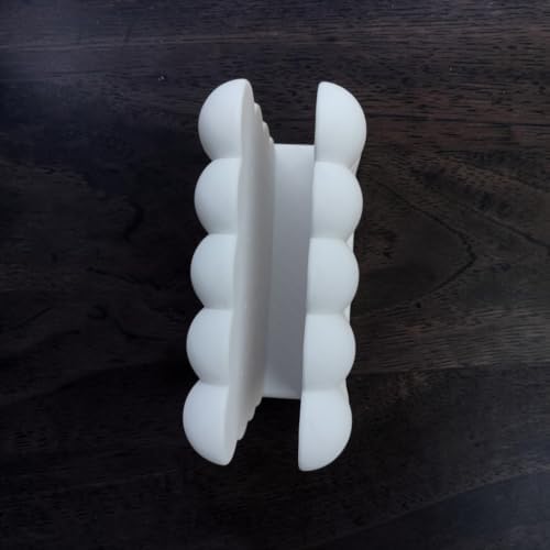 Bubble Vertical Laptop Stand, White - Image 4