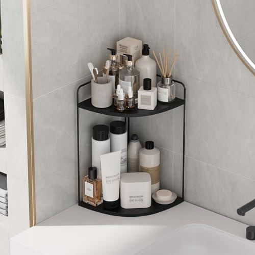Bathroom Counter Organizer, Vanity & Makeup Countertop Organizer - Image 2