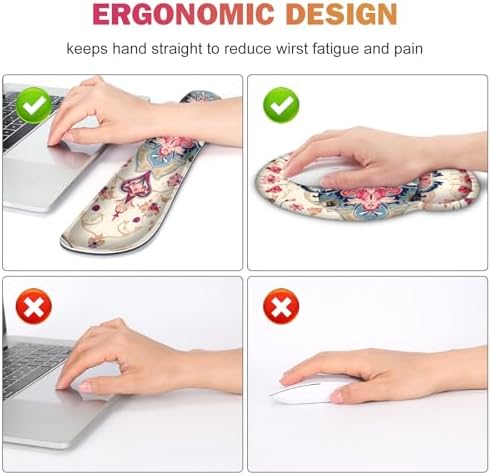 Gaming Mouse Pad, Large Desk Mat Cute Desk Pad Protector, 4in1 XXL Mousepad - Image 3