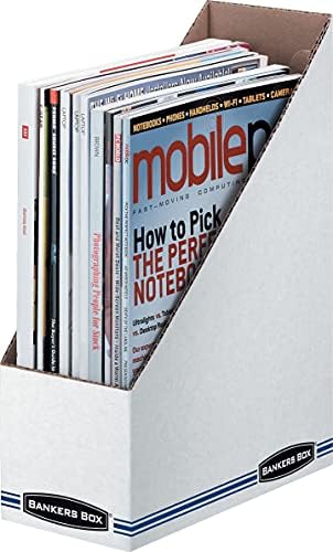 Bankers Box 12-Pack Magazine File Holders, 4" x 9 1/4" x 11 3/4" - Image 3