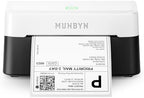 MUNBYN Bluetooth Thermal Label Printer, Wireless 4x6 Shipping Label Printer by MUNBYN