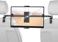 Tryone Car Tablet Holder Mount for iPad: Headrest Tablet Stand for Car Back Seat Compatible with iPad Pro Air Mini | Galaxy Tab | Kindle Fire HD | Switch OLED or Other 4.7-16.1" Devices by Tryone