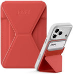 MOFT Magnetic Wallet Stand Compatible with iPhone 17/16/15/14/13/12 Series, Angle Adjustment & Magsafe Compatible MOVAS Phone Stand,Sunset by MOFT