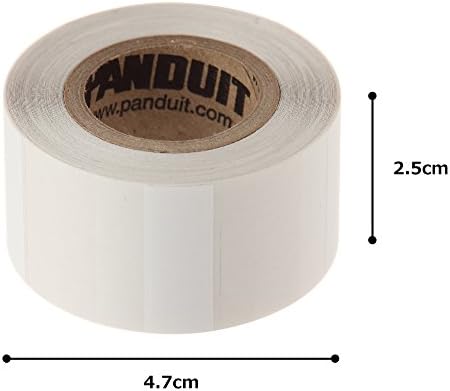 Panduit S100X225VAFY Vinyl Self-Laminated Label, White - Image 4