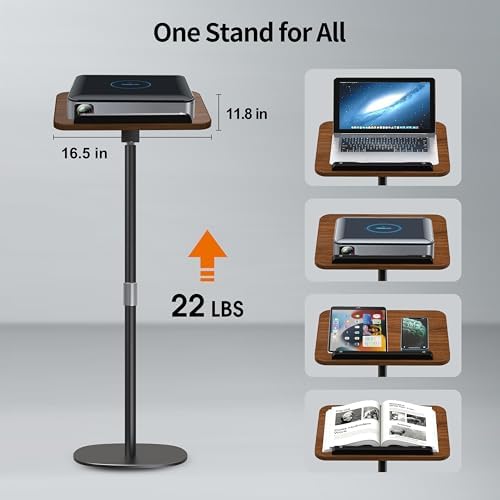 2-in-1 Floor Music Stand & Desktop Book Stand, 16.5"–51" Height Adjustable - Image 6
