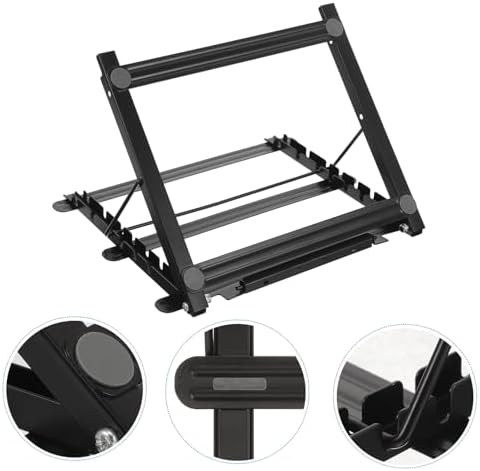 SHINEOFI A4 LED Light Box Stand Tracing Board with Metal Holder, Portable Artist Drawing Supply for Animation and Painting, Professional Copy Board for Sketching and Tattoo - Image 2