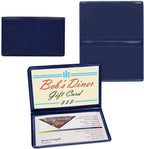 StoreSMART Navy Blue Folding Business Card Holders - 20 Pack - Polypropylene Plastic (RPP2915NB20) - Image 3
