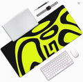 F1 LN4 LandoNorris Computer Mat for Desk (36x12Inches) Keyboard Mouse Desktop Laptop Protector - Green Blob by Unknown