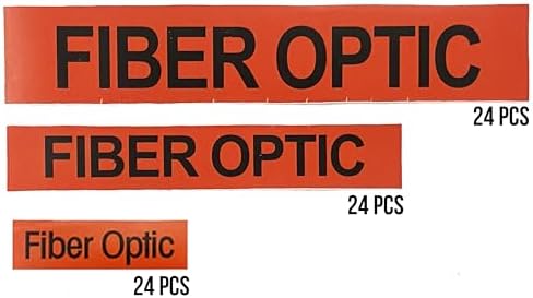 Professional Fiber Optic ID Solutions: Ultra-Durable PA6 Markers & High-Resistant UV-Cured Label Packs (Fiber Optic Label Kit) - Image 5