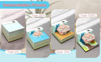 3D Memo Pad Time Piece Calendar 2026 3D Weekly Calendar Notepad - Image 5