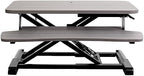 VIVO Dark Gray 26 inch Standing Desk Converter, DESK-V026KG by VIVO