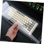 Gadpiparty Clear Acrylic Keyboard Cover Protector Full Size Keyboard Cover for Home Office 18.70 X 6.10 X 1.96 in Dust Water and Spill Protection Easy to Clean 1 Pack - Image 7