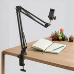Overhead Phone Mount with Table Clamp – Stable Top-Down Phone Holder for Drawing, Tracing, Filming & Crafts – Adjustable Desk Clamp Stand for Creators - Image 6