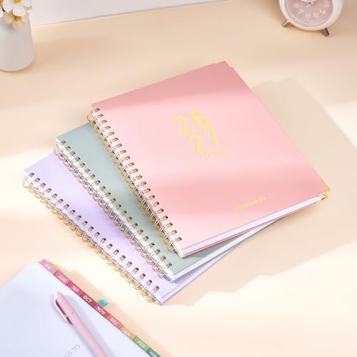 Jul 2026 - Dec 2027 Planner, Forvencer 18 Month Planner 2026-2027, 8.5"x11" - Image 7